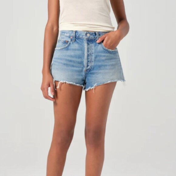 Agolde Ridley Short In Chant - Picture 4 of 9